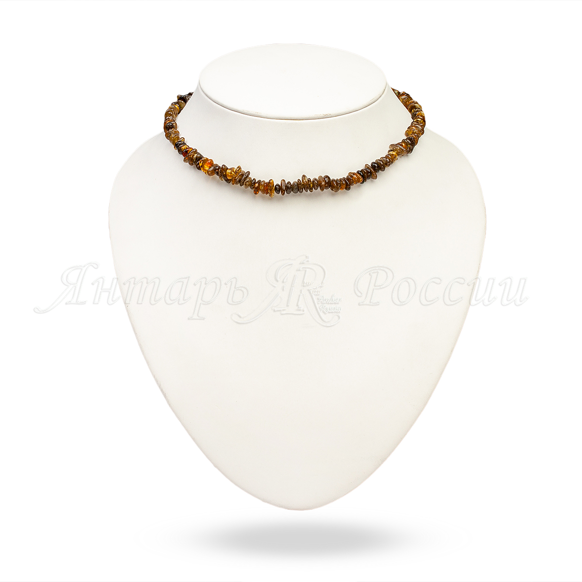 Бусы из янтаря