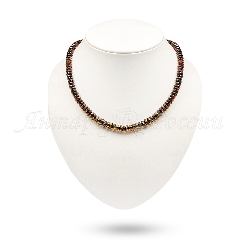 Бусы Янтарь