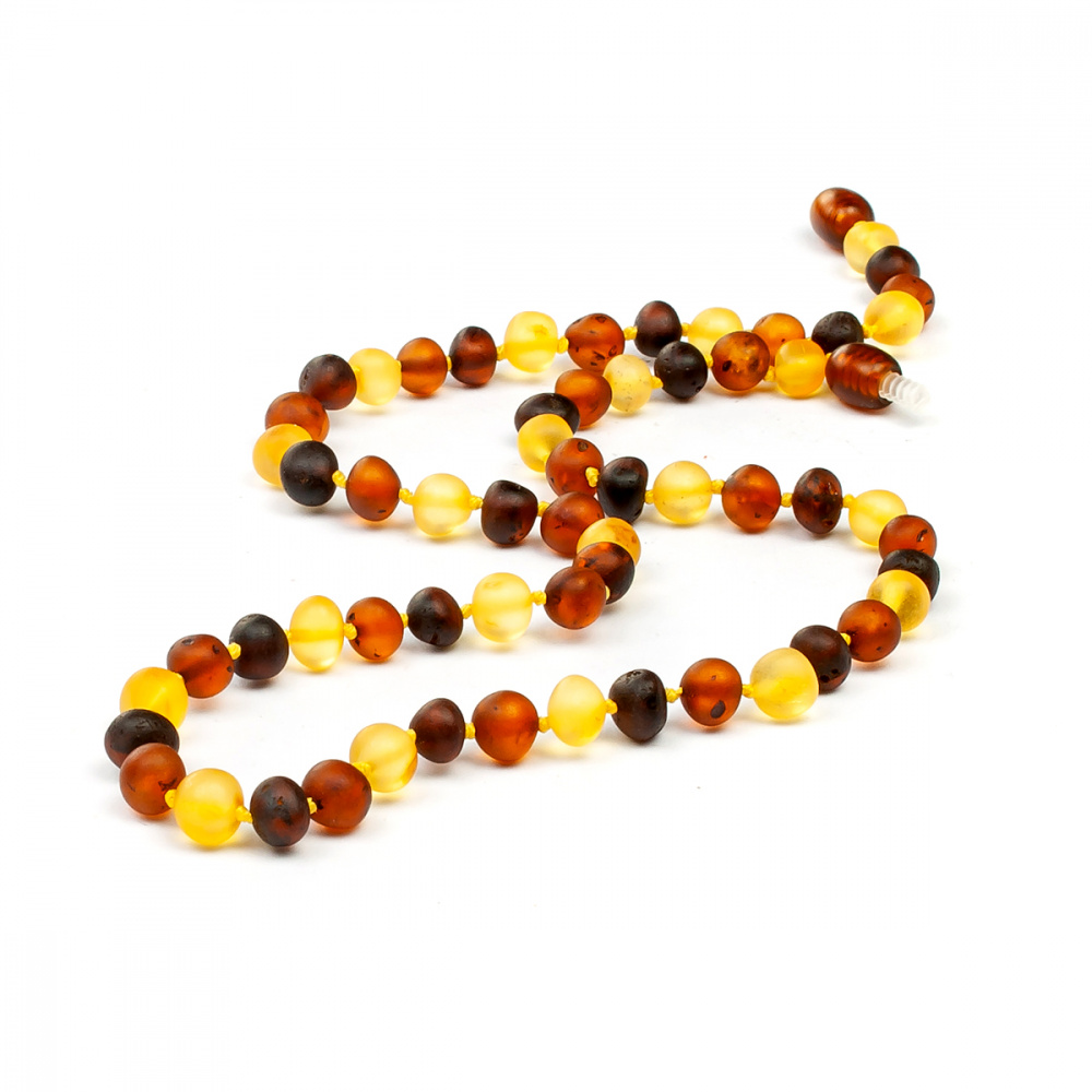 Бусы , Янтарь .