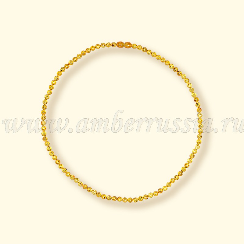 Бусы Янтарь