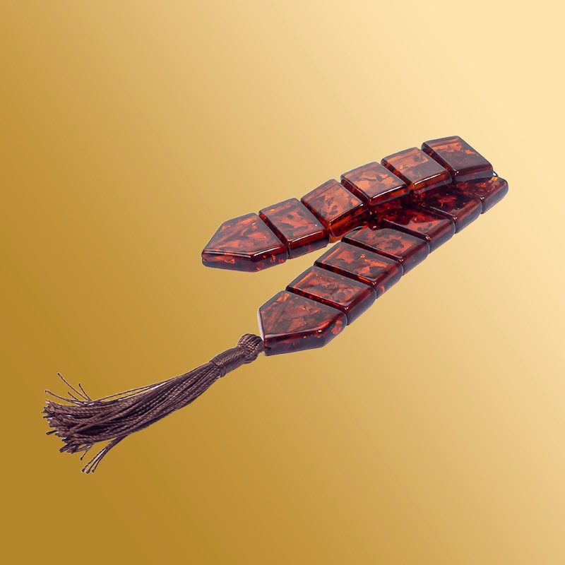 Четки перекидные из янтаря