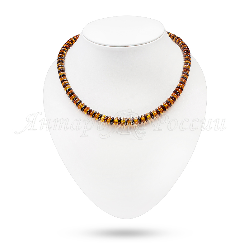 Бусы Янтарь